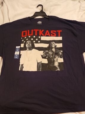 Graphic Black Men's T-Shirt 3Xl